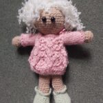 Crocheted Doll - Sasipea