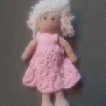 Crocheted Doll - Sasipea