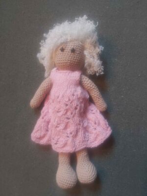 Crocheted Doll - Sasipea