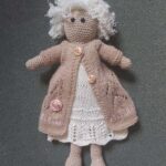 Crocheted Doll - Sasipea