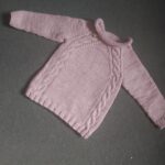 Handknitted Cardigan for Kids