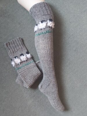 Handknitted Knee Socks