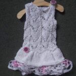 Knitted Doll dress