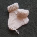 Beebi alpakavillast sokid