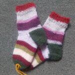 Kootud laste sokikesed