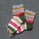 Kootud laste sokikesed