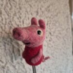 Näpunukk - põrsas Peppa