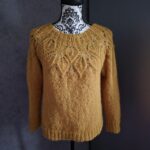 Alpakavillast dzemper