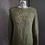 Alpakavillast dzemper