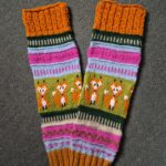 Käsitsi kootud rebase säärised