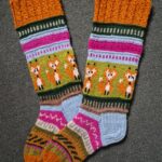 Käsitsi kootud rebase põlvikud