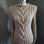 Alpakavillast dzemper