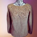 Alpakavillast dzemper